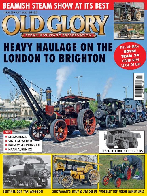 Title details for Old Glory by Kelsey Publishing Ltd - Wait list